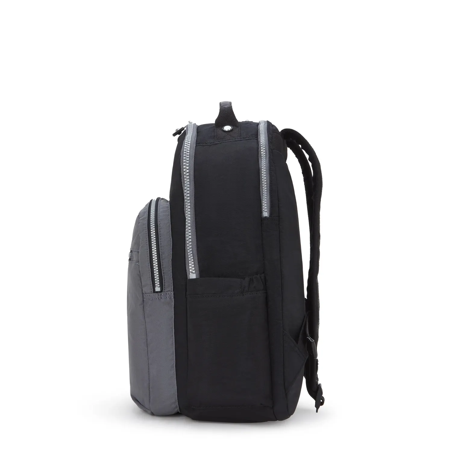 Kipling Seoul Lap rugzak Space Black Block groot 15 inch