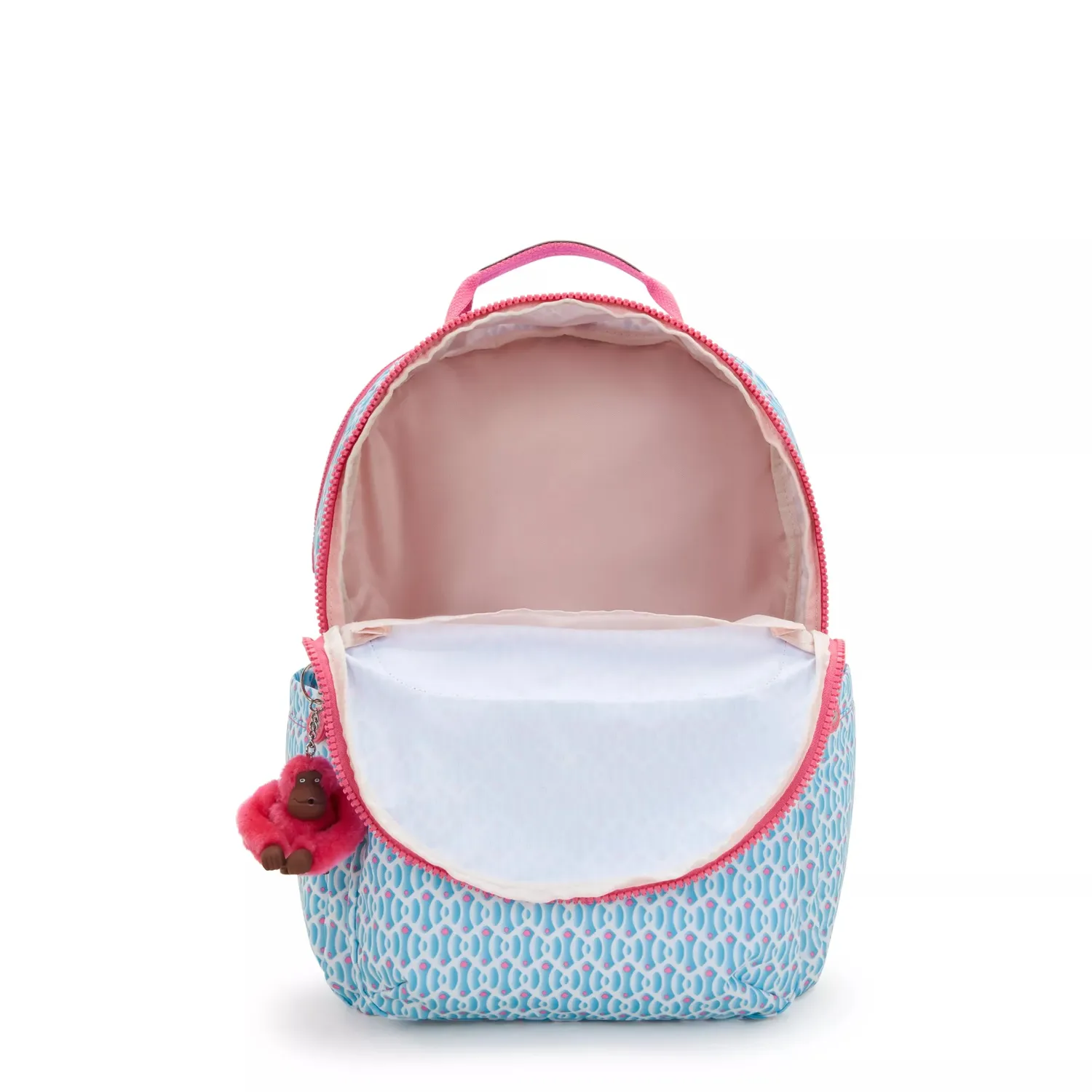 Kipling Seoul College rugzak Groot Dreamy Geo Combo 15 inch