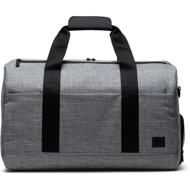 Herschel Novel Duffel Grijs weekendtas met rits