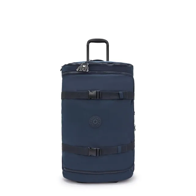 Kipling Aviana M reistas met wielen Blue Bleu 2 Medium