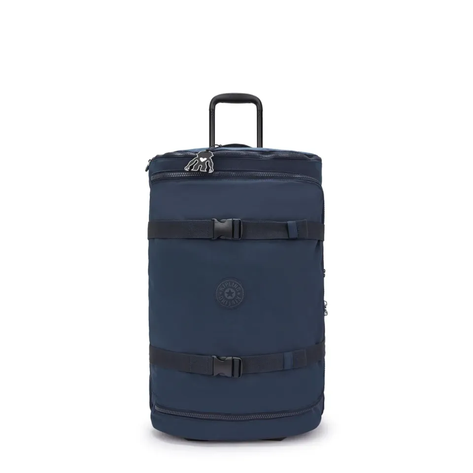 Kipling Aviana M reistas met wielen Blue Bleu 2 Medium
