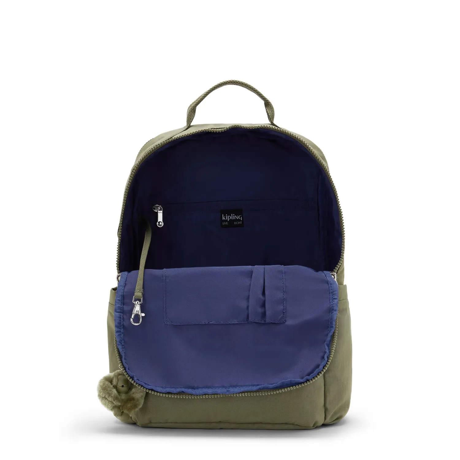 Kipling Biana rugzak Groot Almost Sage laptopvak