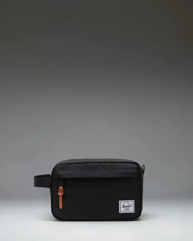 Herschel Chapter toilettas zwart organizer
