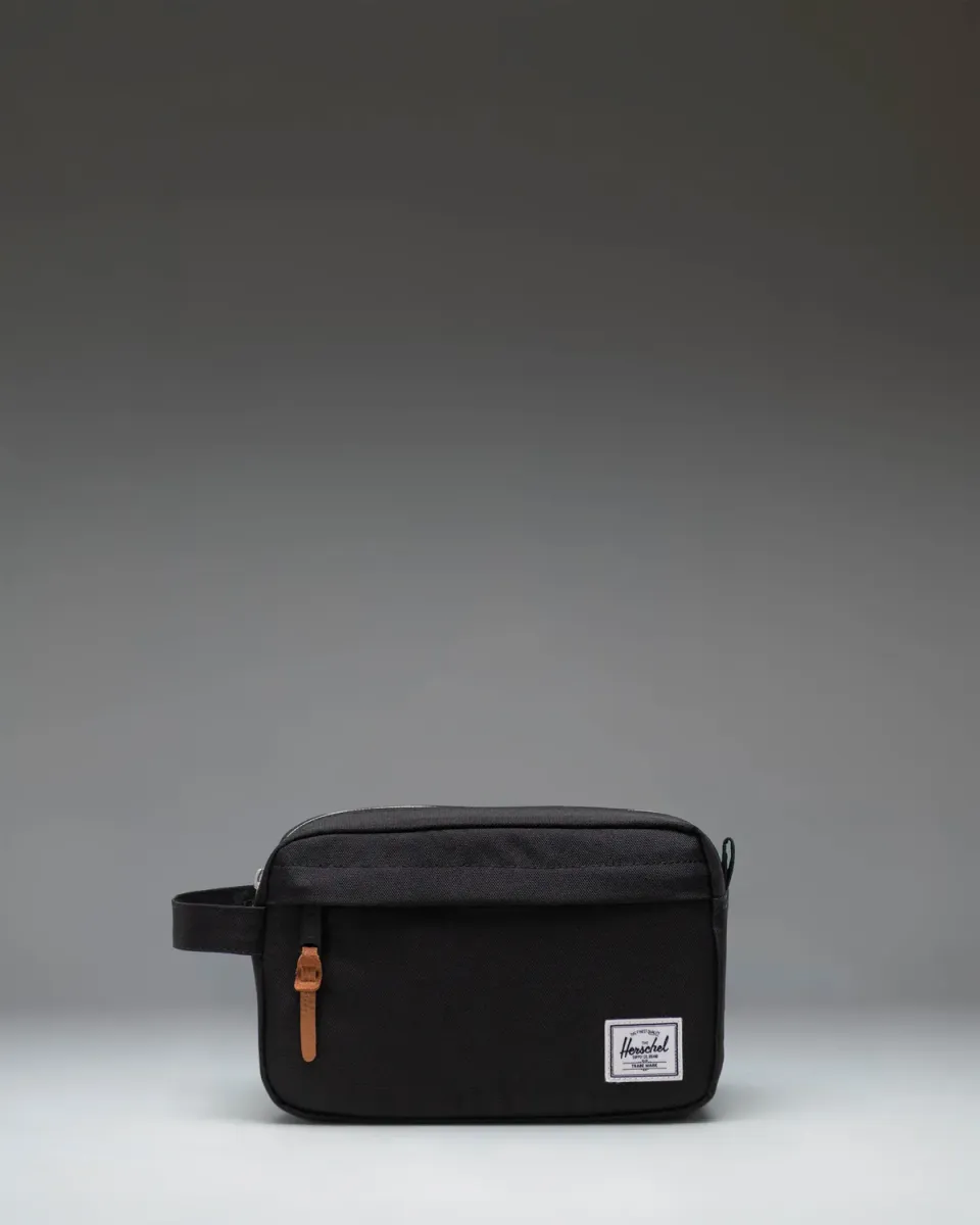 Herschel Chapter toilettas zwart organizer