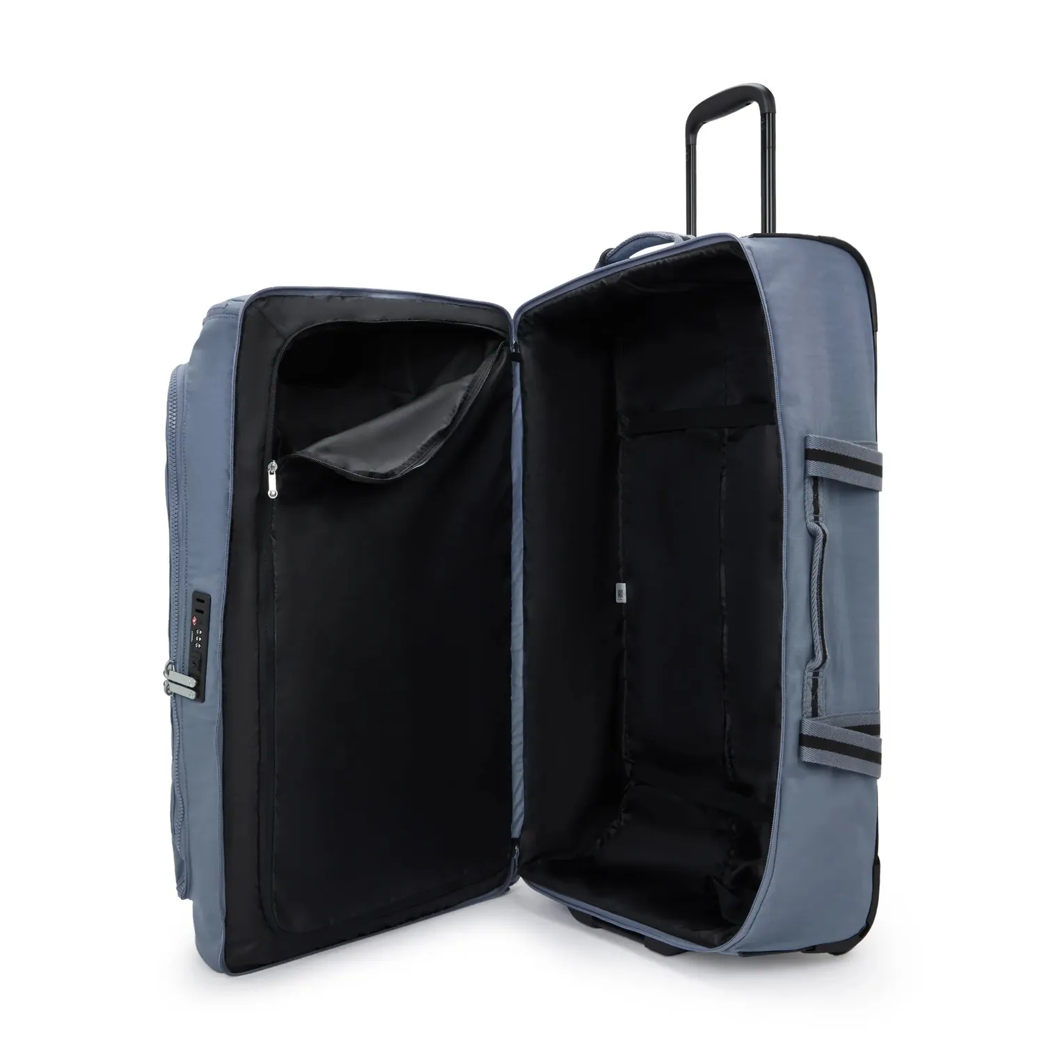 Kipling Aviana L rolreistas Blue Stone groot 2 wielen TSA