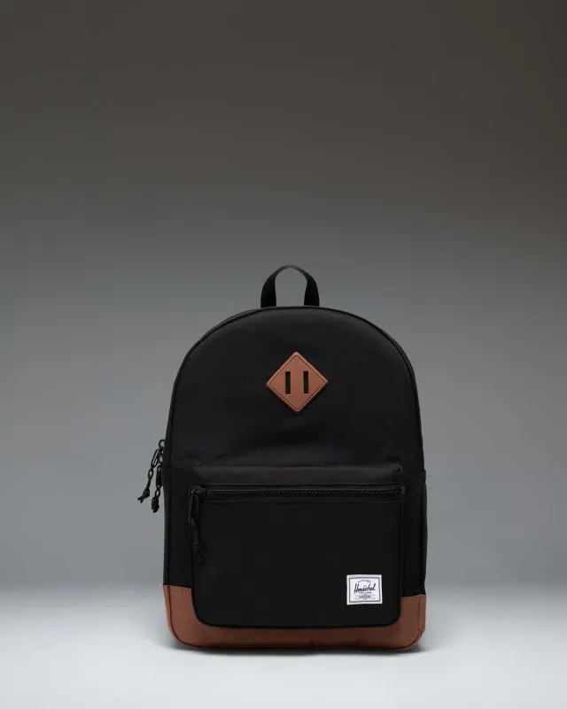 Herschel Heritage Kids rugzak zwart klein 3-7 jaar