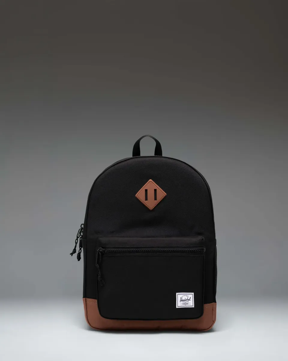 Herschel Heritage Kids rugzak zwart klein 3-7 jaar