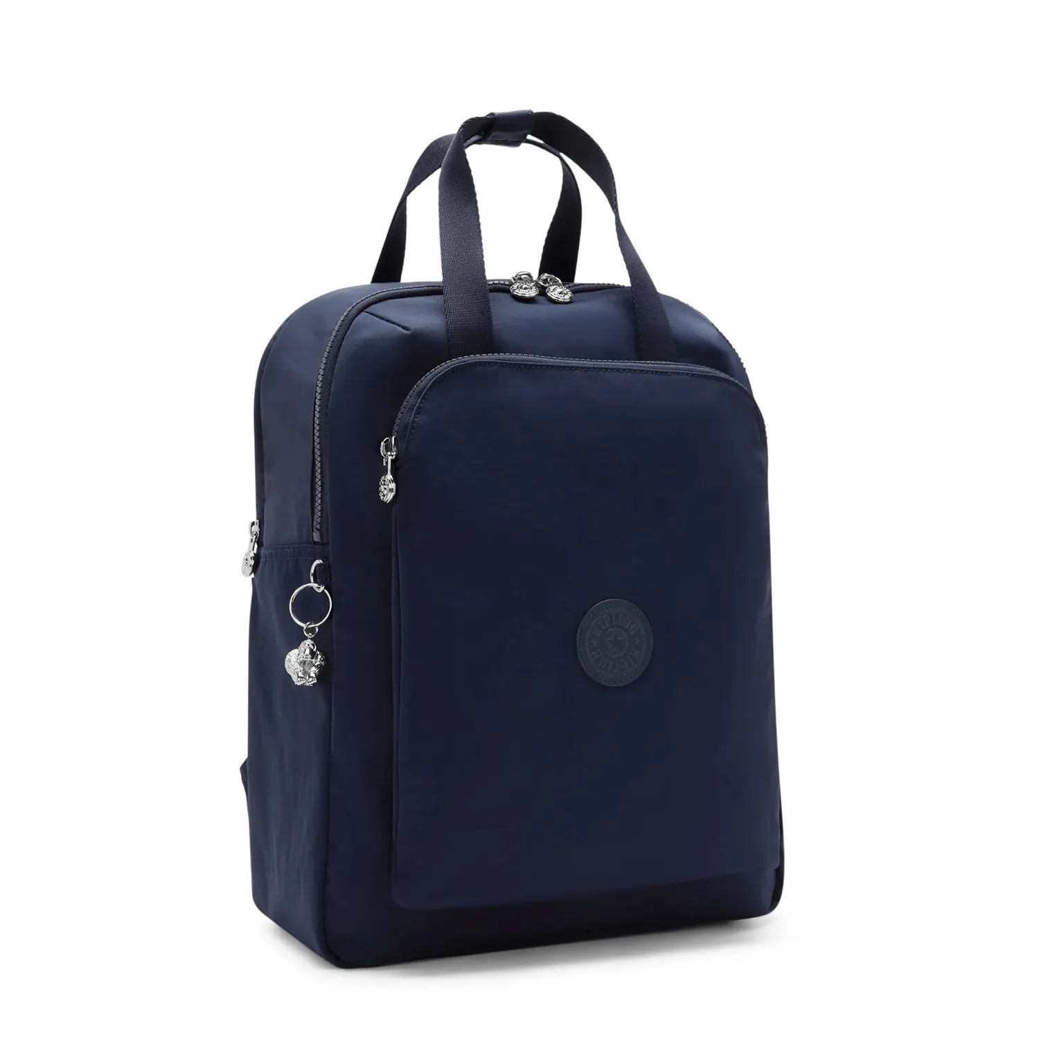 Kipling Kazuki L rugzak Infinite Blue Groot 15 inch