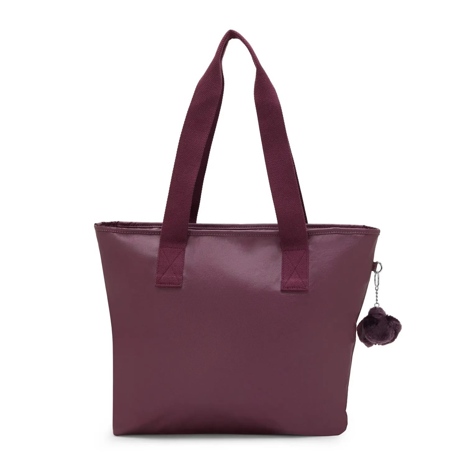 Kipling Anina shopper Grape Wine Metallic medium A4