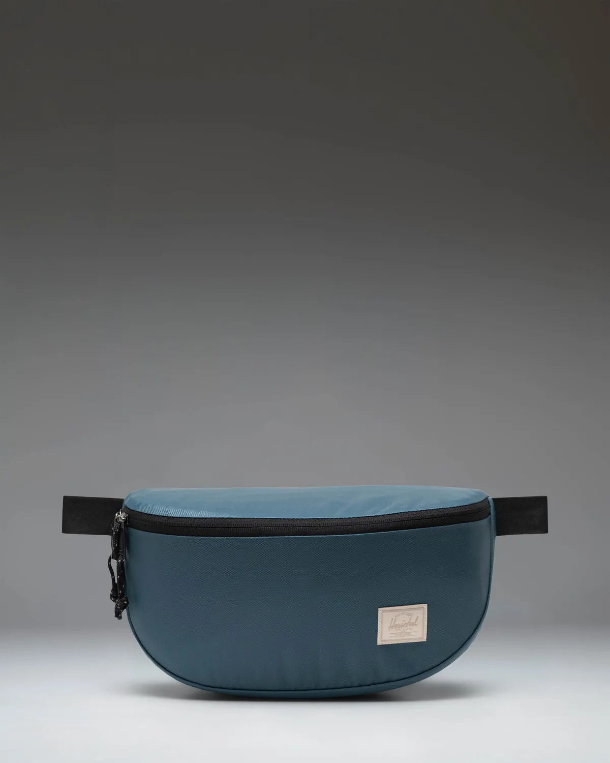 Herschel Kaine heuptas zwart nylon verstelbaar