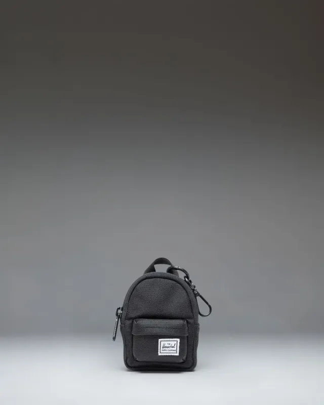Herschel Classic Backpack tasbedel zwart mini