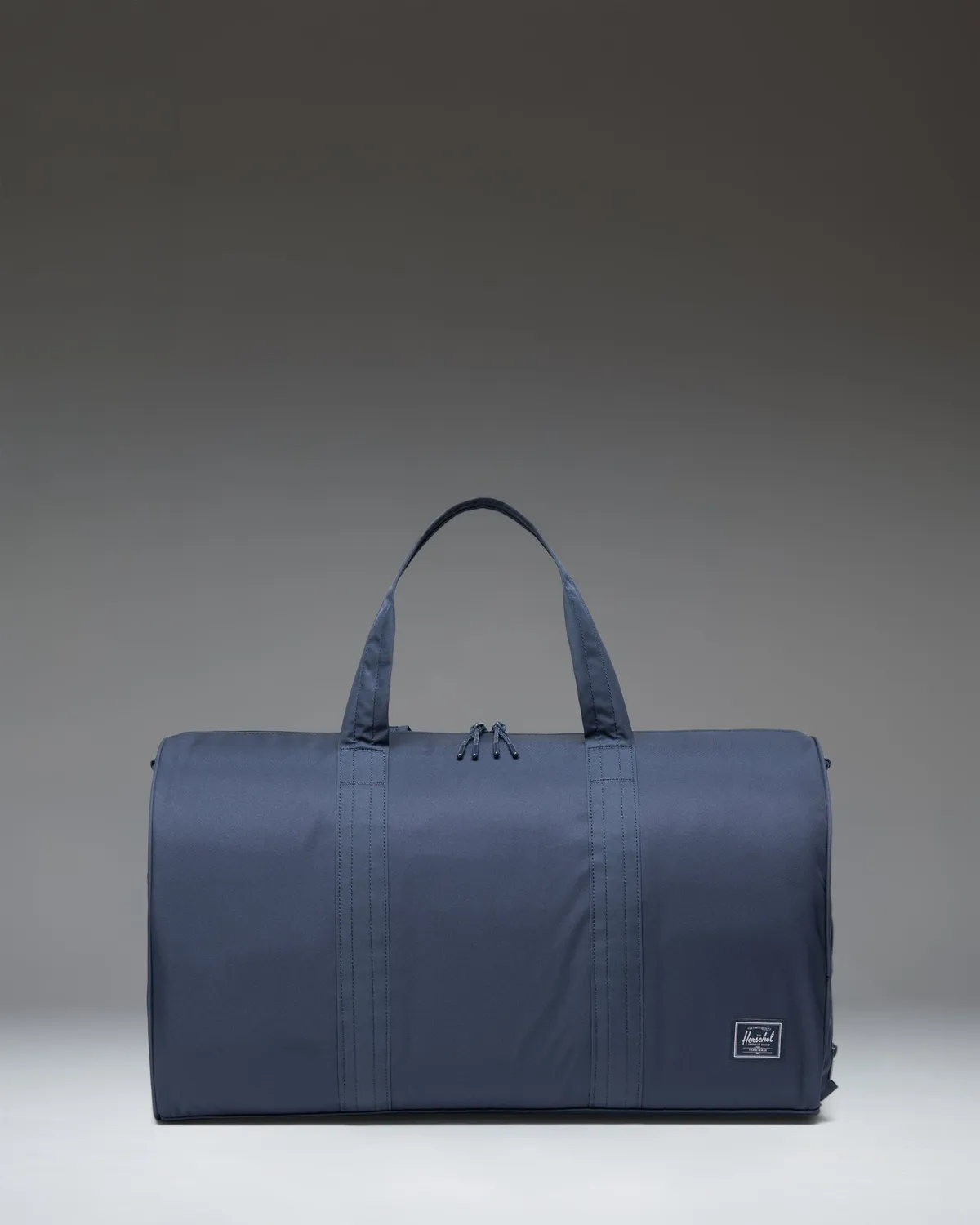 Herschel Novel Duffle Twill reistas zwart grijs