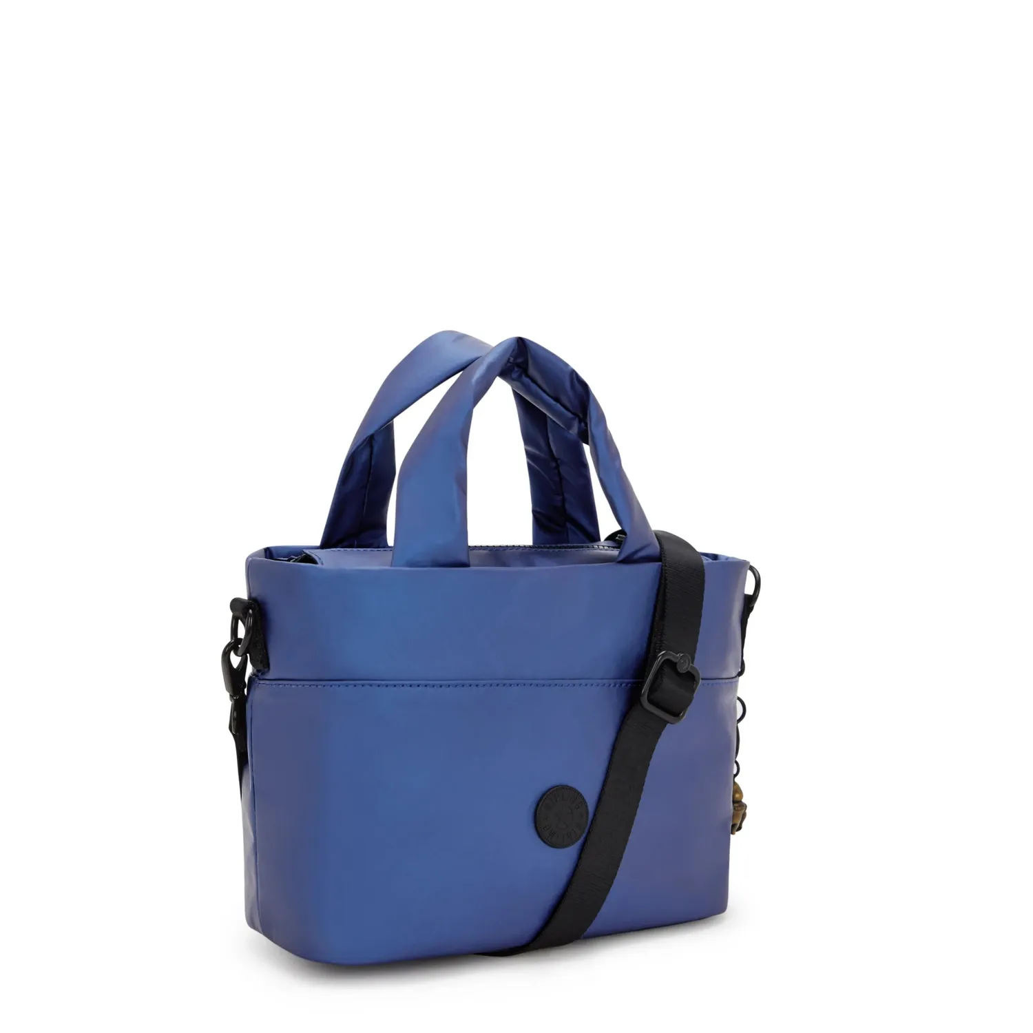 Kipling Minta P schoudertas Wonder Blue klein metallic
