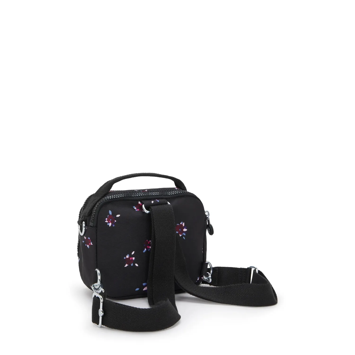 Kipling Cahir crossbody Night Flower Klein nylon