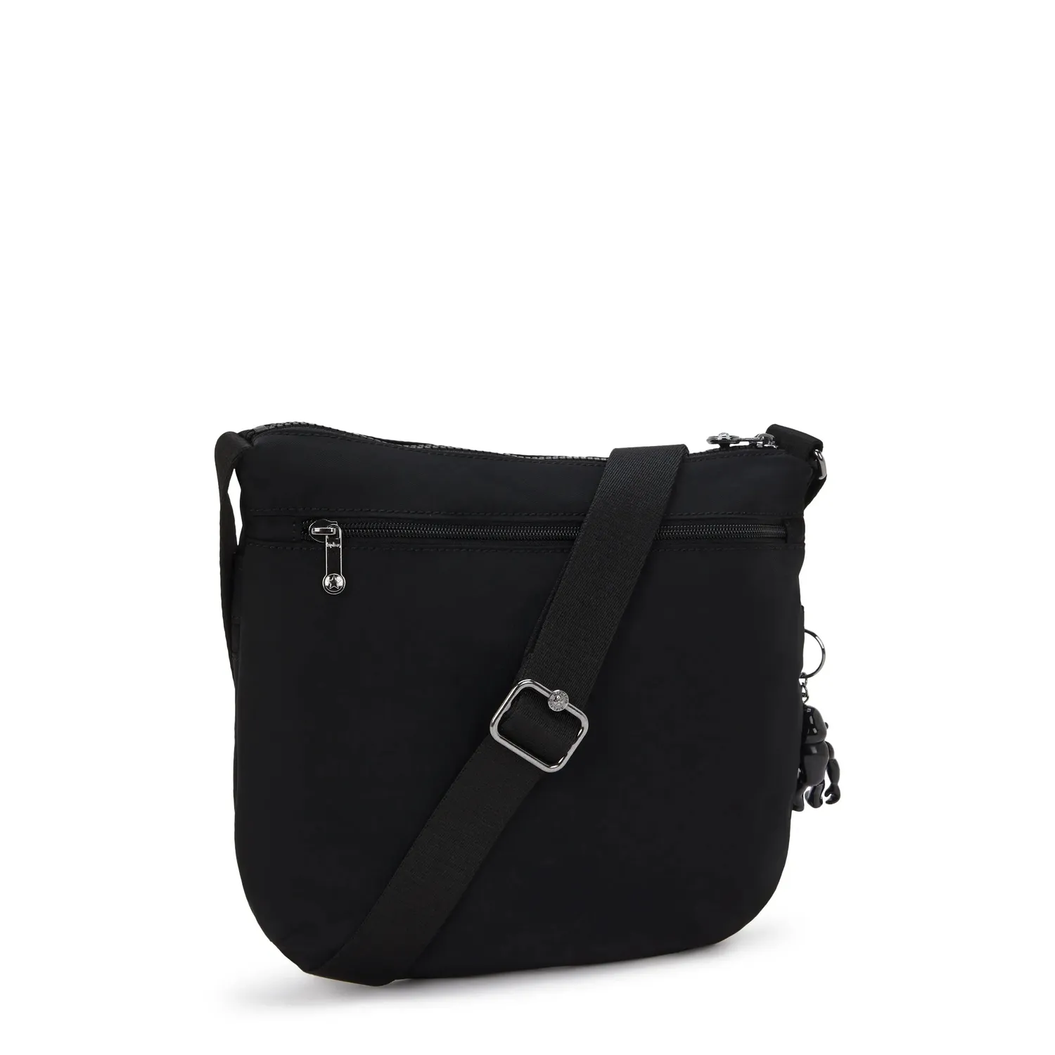 Kipling Arto schoudertas Medium Infinite Black compact
