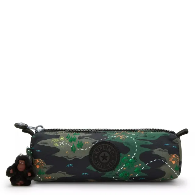 Kipling Freedom pennenzak Medium Camo Treasure nylon