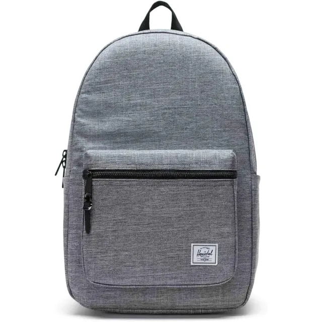 Herschel Supply Settlement rugzak Raven Crosshatch lichtgewicht