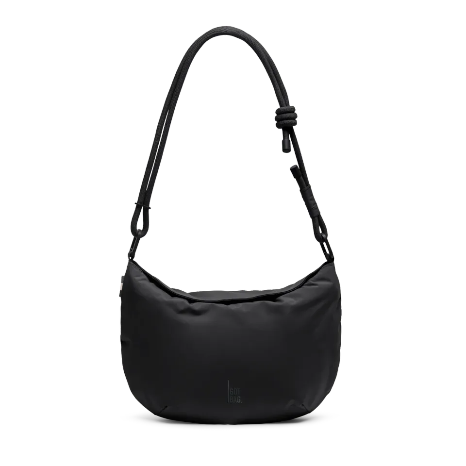 Got Bag Clam schoudertas black monochrome 3,5 liter elegant