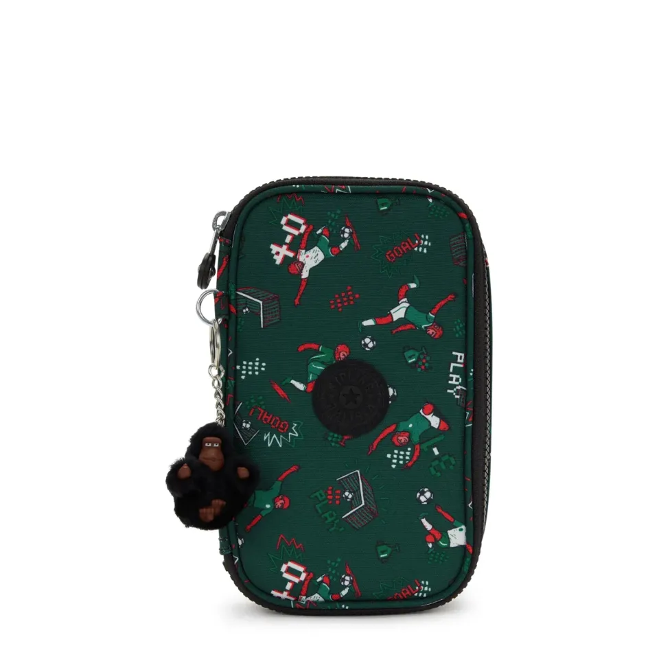 Kipling 50 Pens etui Medium Soccer Print 50 pennen