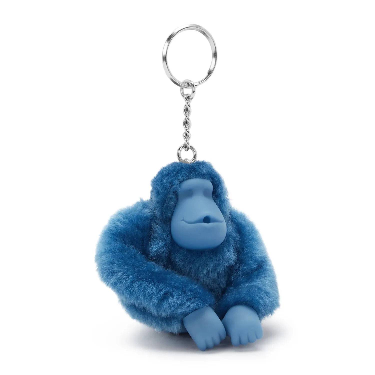 Kipling Monkeyclip M sleutelhanger Vintage Blue Medium pluche