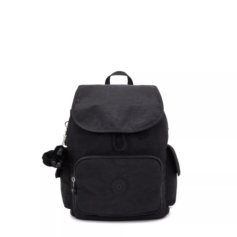 Kipling City Pack S rugzak Klein Black Noir waterafstotend