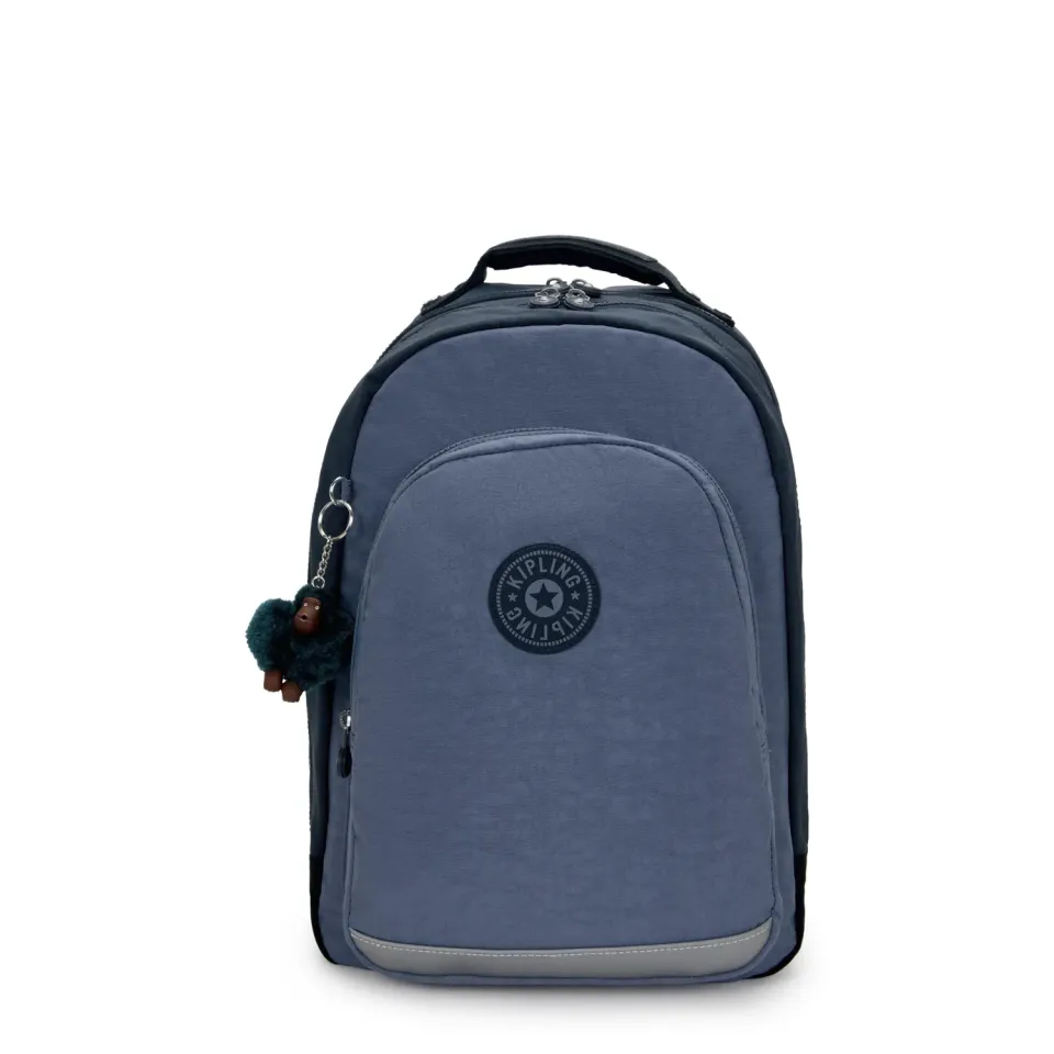 Kipling Class Room rugzak Groot Game Grey 15 inch laptopvak