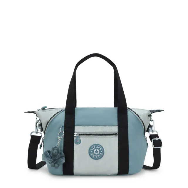 Kipling Art Mini schoudertas Relaxed Grey Block klein