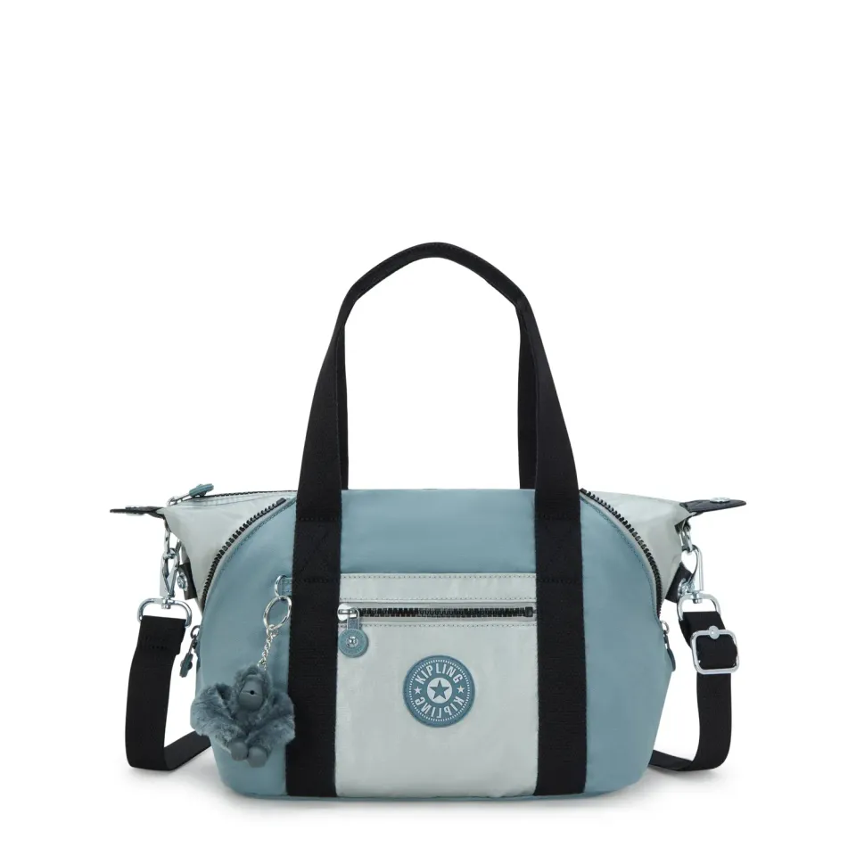 Kipling Art Mini schoudertas Relaxed Grey Block klein