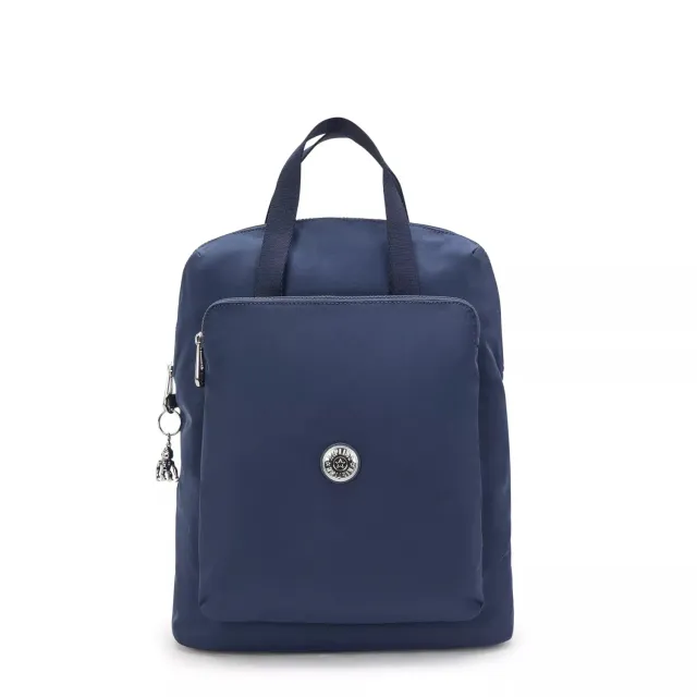 Kipling Kazuki rugzak Medium Endless Blue 13 inch laptop