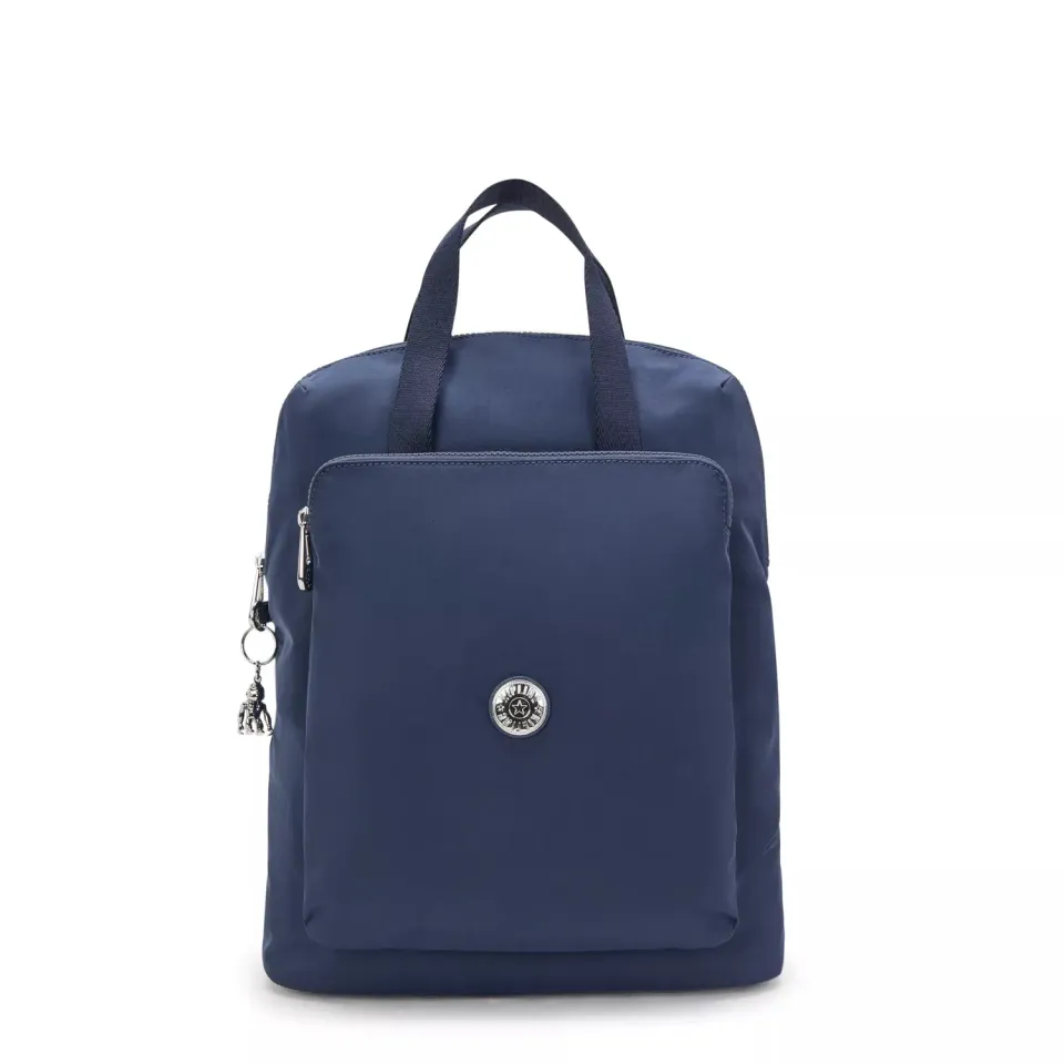 Kipling Kazuki rugzak Medium Endless Blue 13 inch laptop