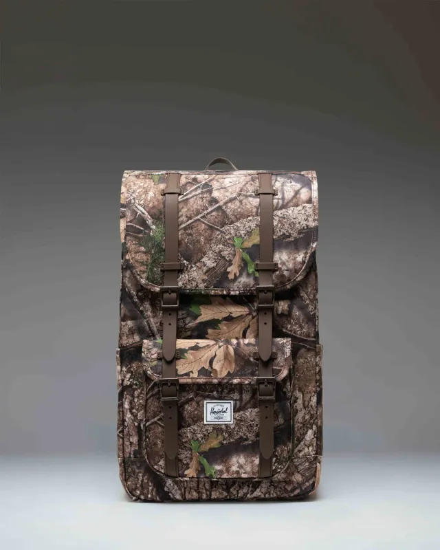 Herschel Little America rugzak camo met laptopvak