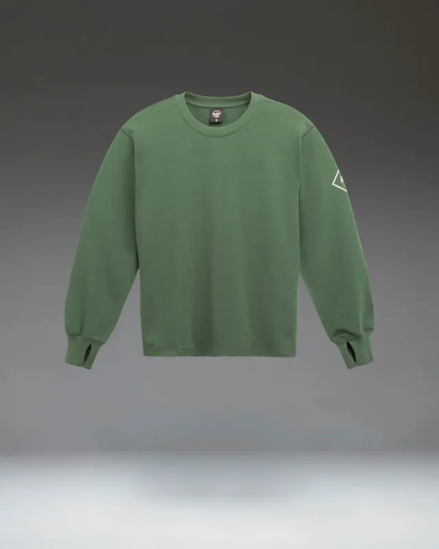 Herschel Outdoor Performance Long Sleeve longsleeve Pineneedle ademend