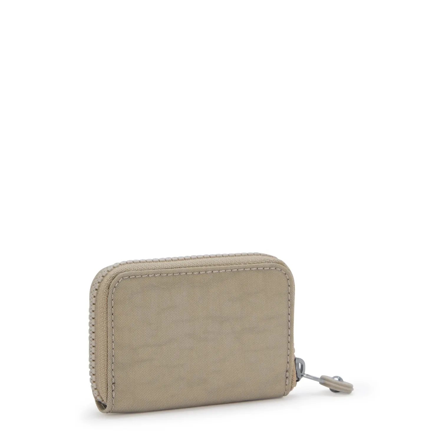 Kipling Cash Buddy portemonnee Soft Taupe klein met rits