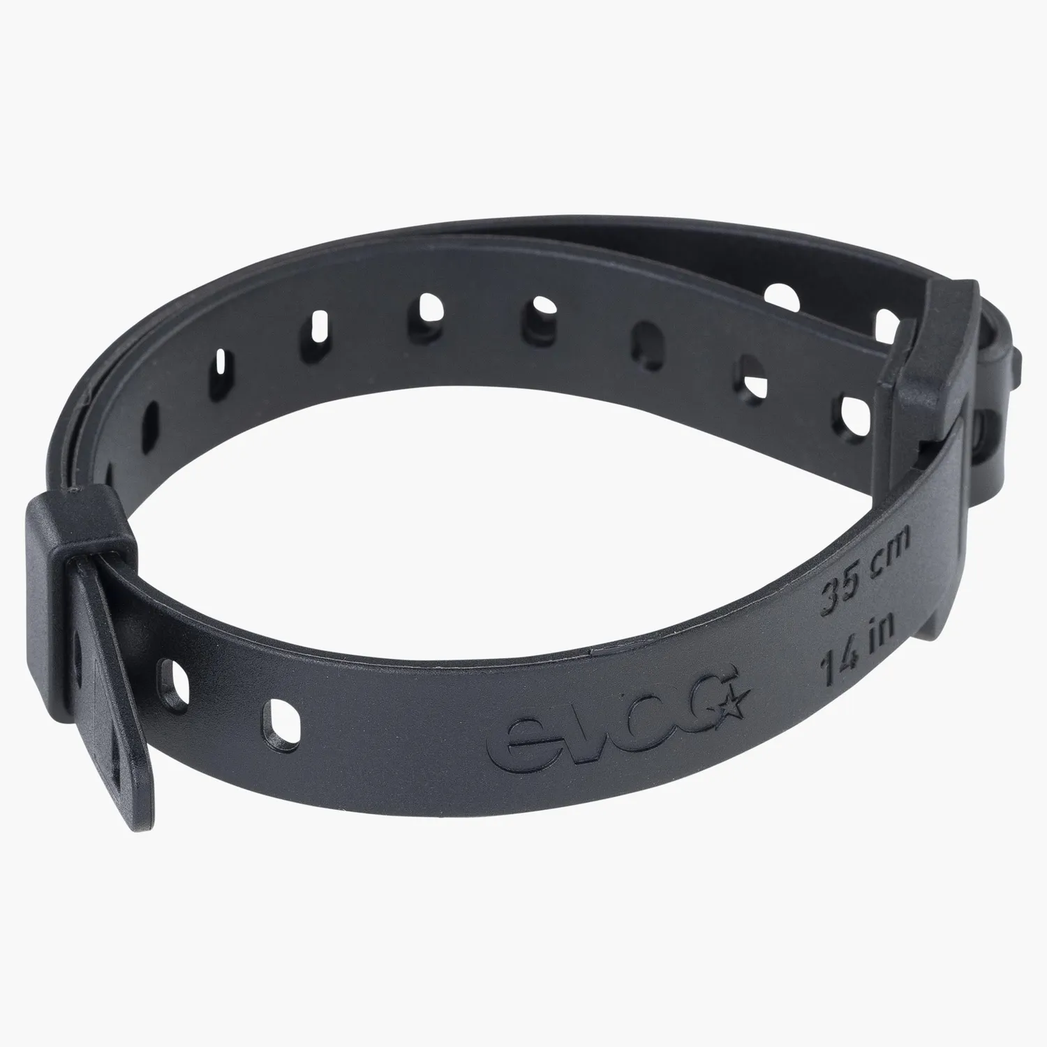 Evoc TPU Straps spanband 35 zwart elastisch
