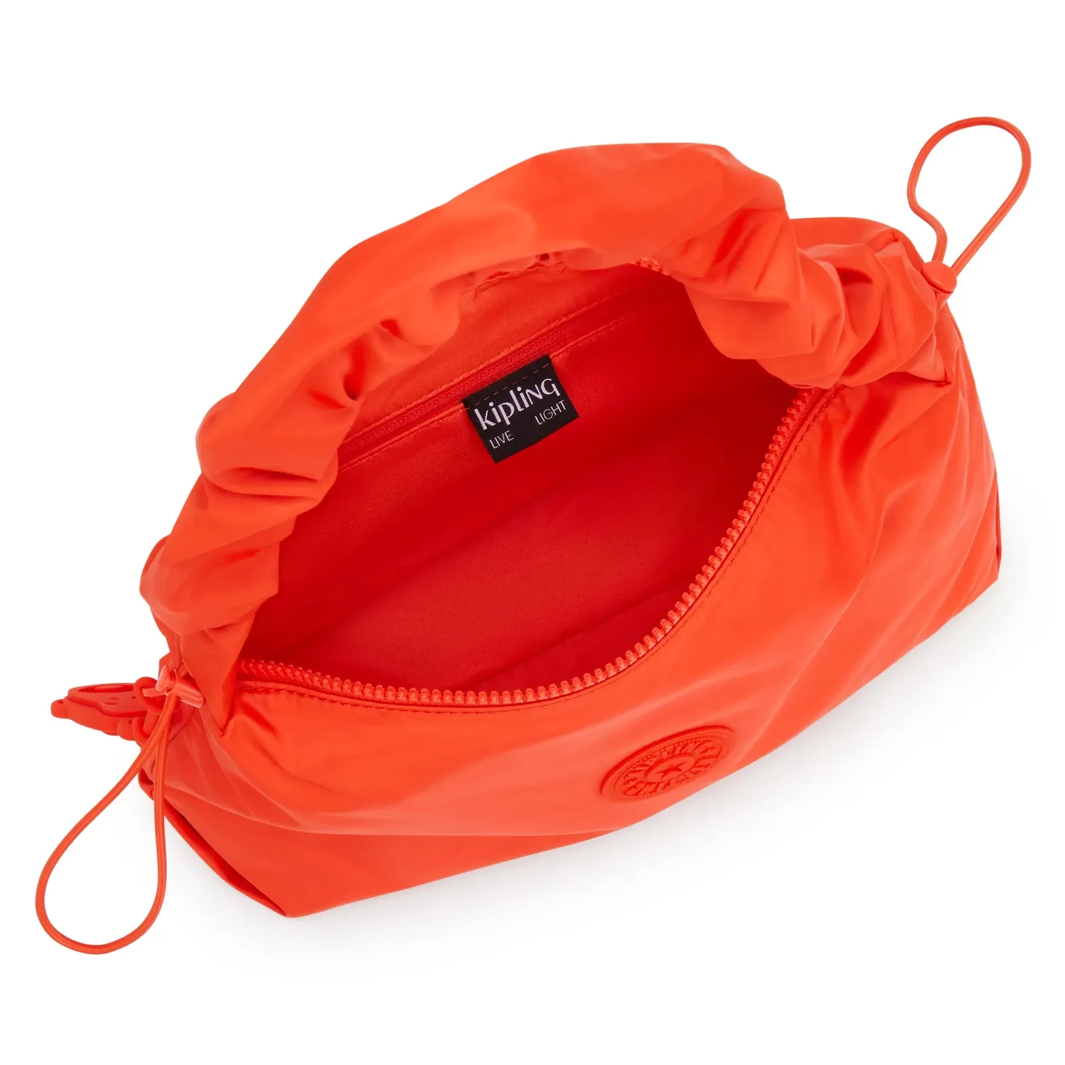 Kipling Eleni M handtas Medium Open Orange vrolijk