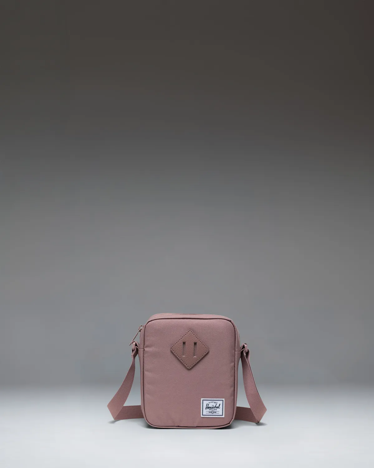 Herschel Heritage Crossbody tas zwart ruitmotief