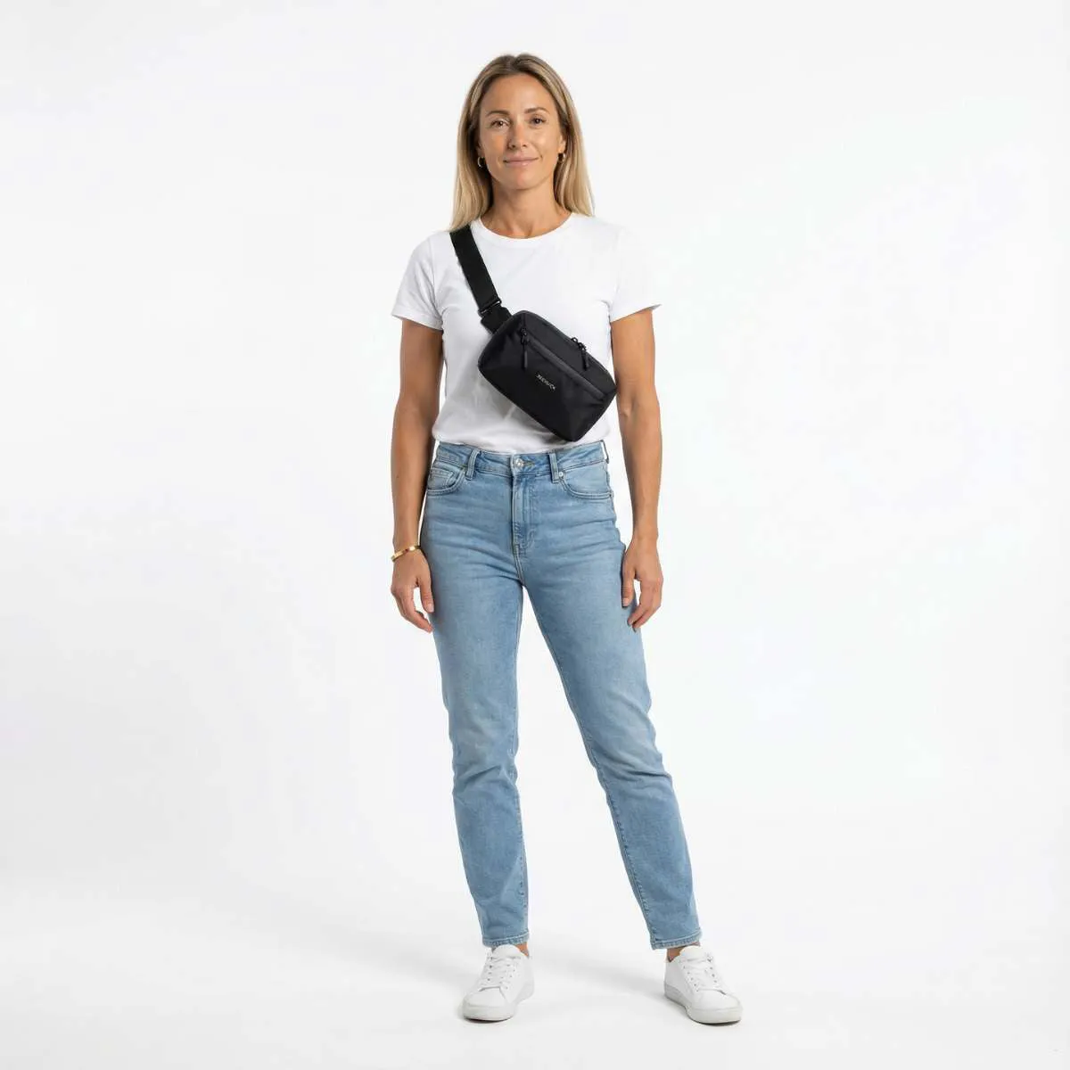 ZEEKSACK Crossbody Organizer schoudertas met RFID 14cm