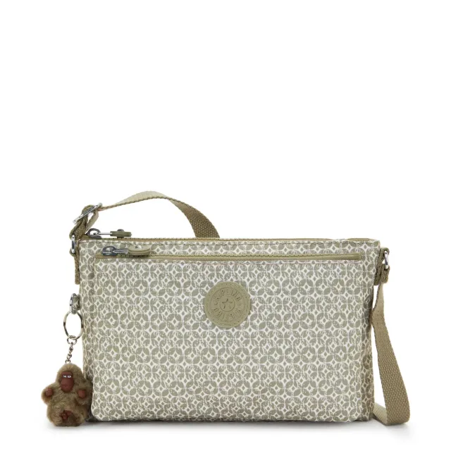 Kipling Mikaela schoudertas Sandstone Geos klein