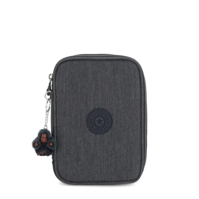 Kipling 100 Pens pennenzak Marine Navy groot waterafstotend
