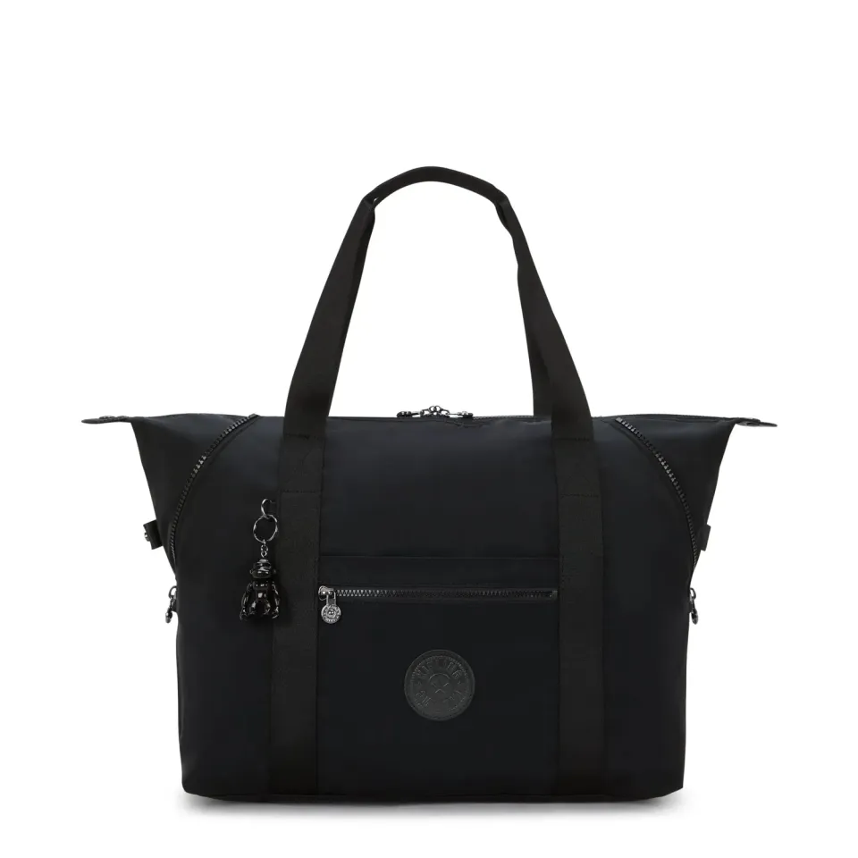Kipling Art M draagtas Infinite Black groot zwart