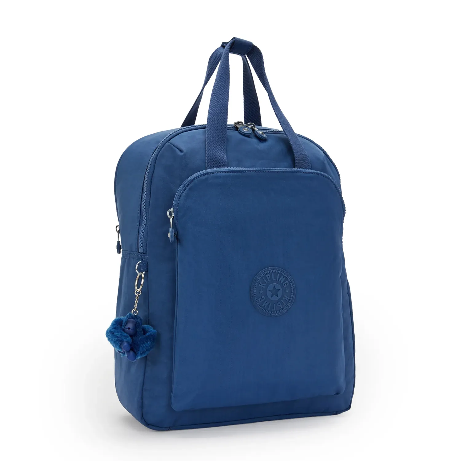 Kipling Kazuki L rugzak groot Casual Blue 15 inch laptop