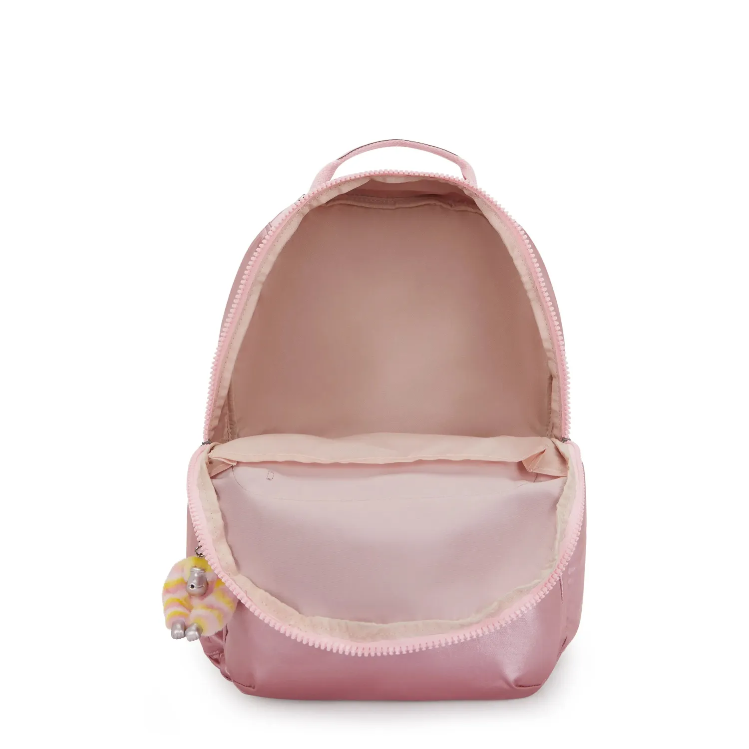 Kipling Seoul Lap rugzak Bronze Pink Groot 15 inch