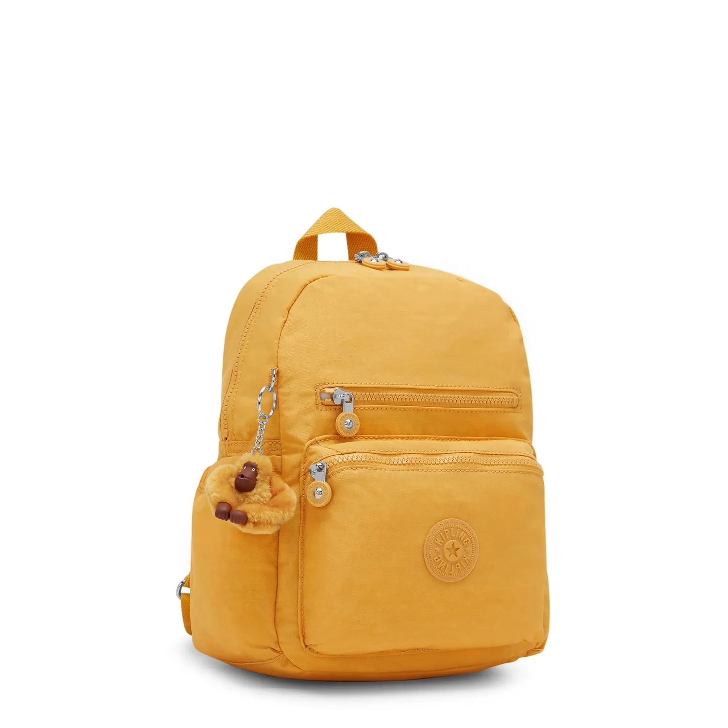 Kipling Judy M Medium rugzak Warm Saffron laptop