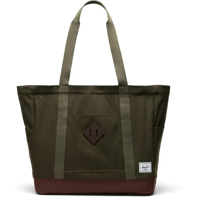 Herschel Heritage shopper ivy green draagtas canvas