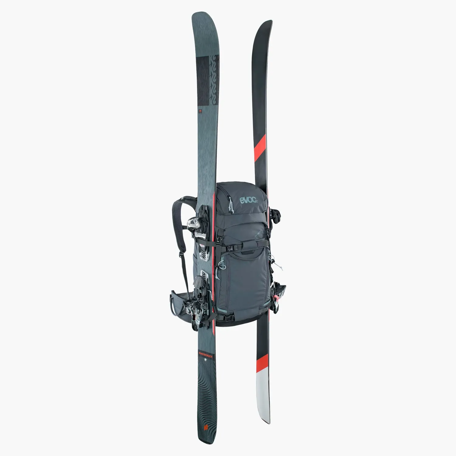 Evoc Patrol 40 tour rugzak carbon grey 40L