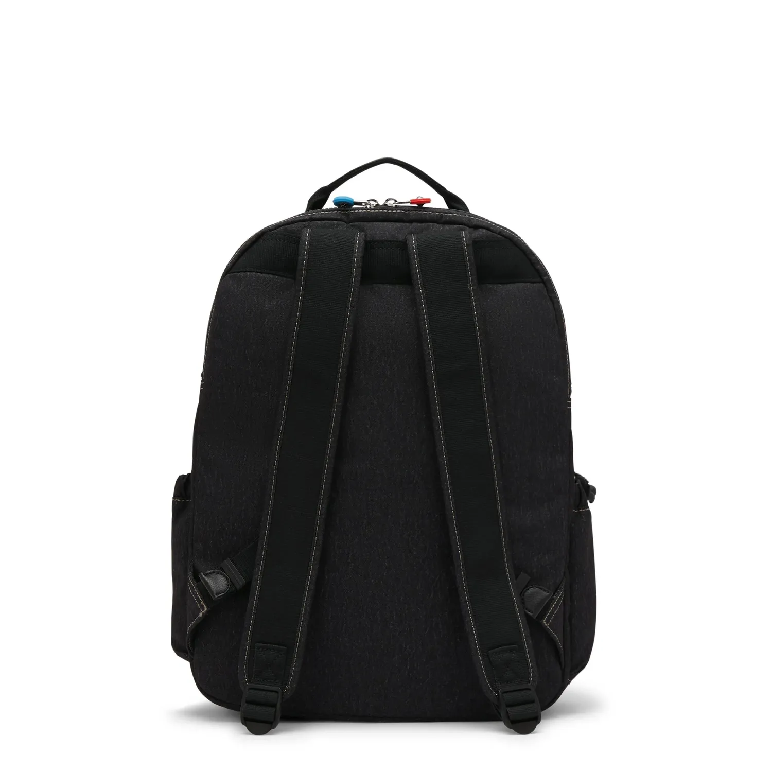 Kipling Seoul Lap rugzak Skyline Black Groot 15 inch