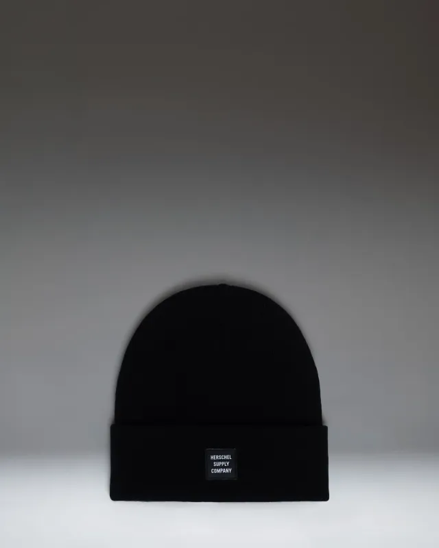 Herschel Abbott Beanie muts heather black warm