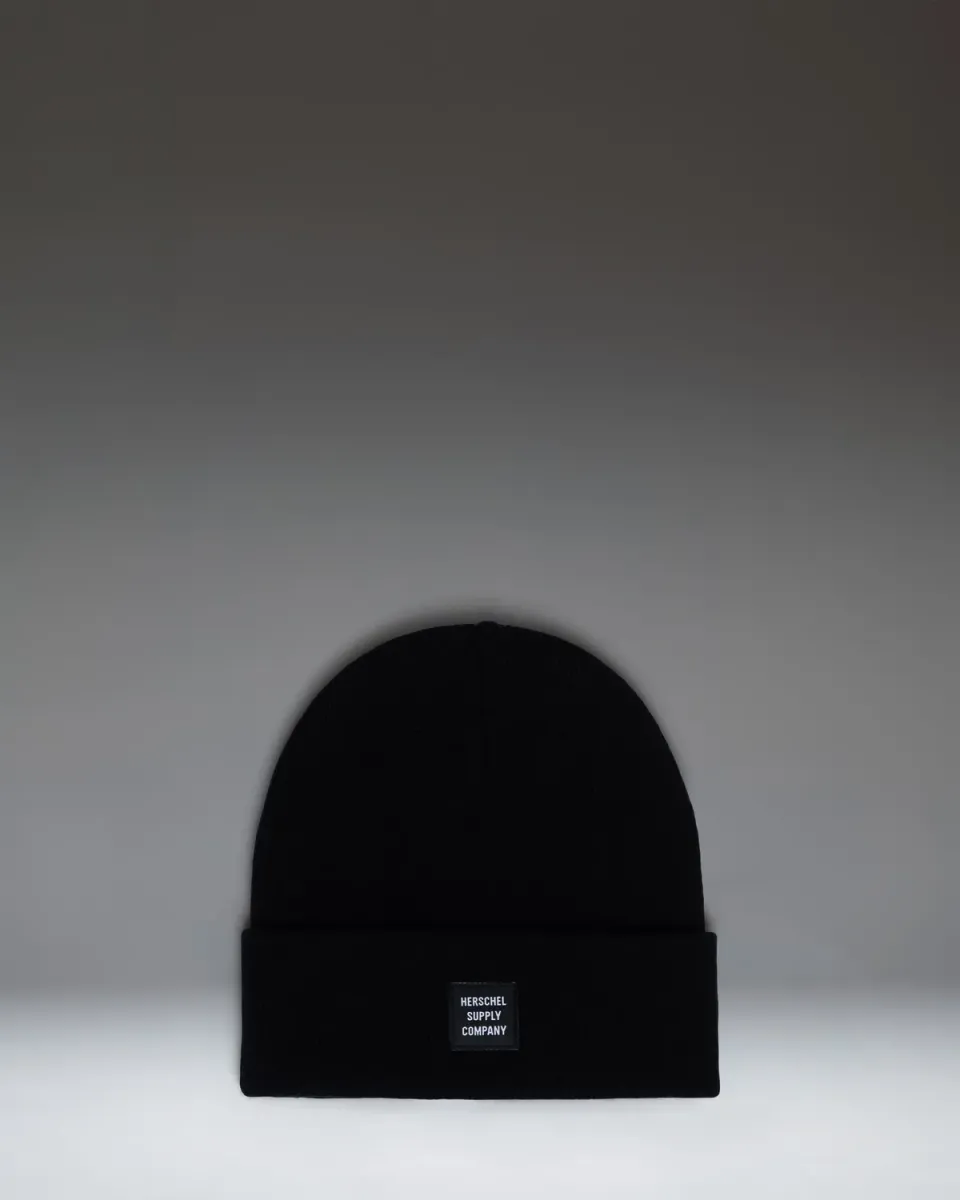 Herschel Abbott Beanie muts heather black warm