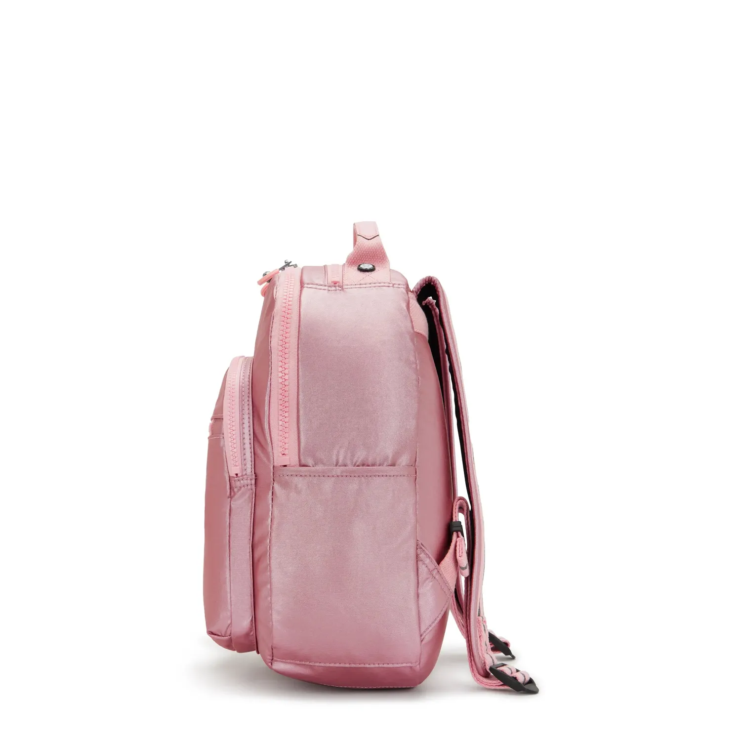 Kipling Seoul S rugzak klein Bronze Pink 11 inch vak