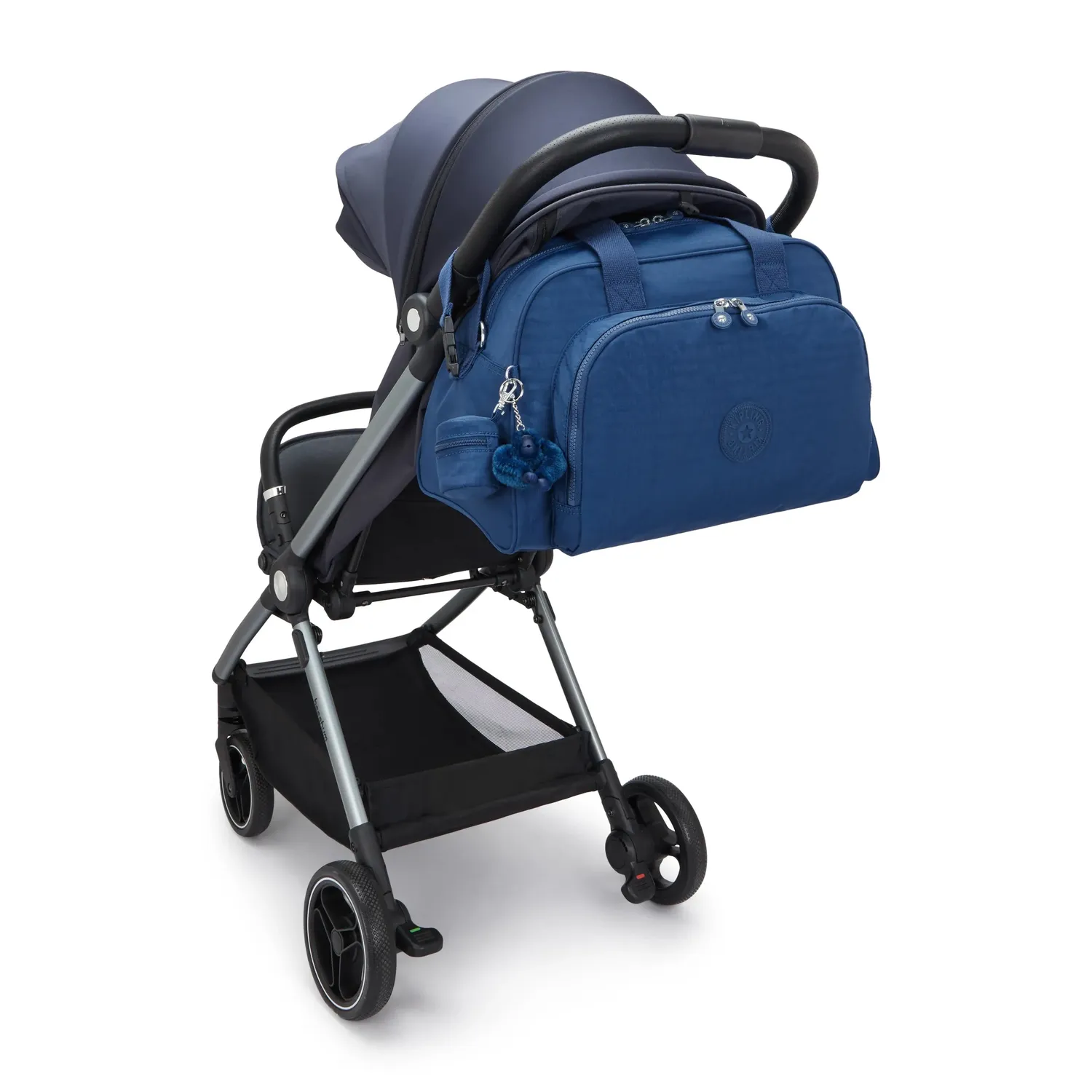 Kipling Camama luiertas Casual Blue groot met verschoningsmat